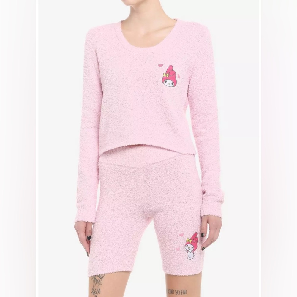 My Melody Hearts 2 piece Lounge Set